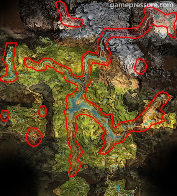 Far Cry Primal Map