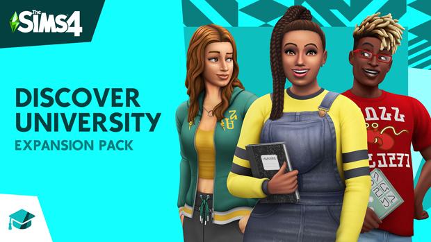 Sims 4 Expansion Discover University is coming soon in December