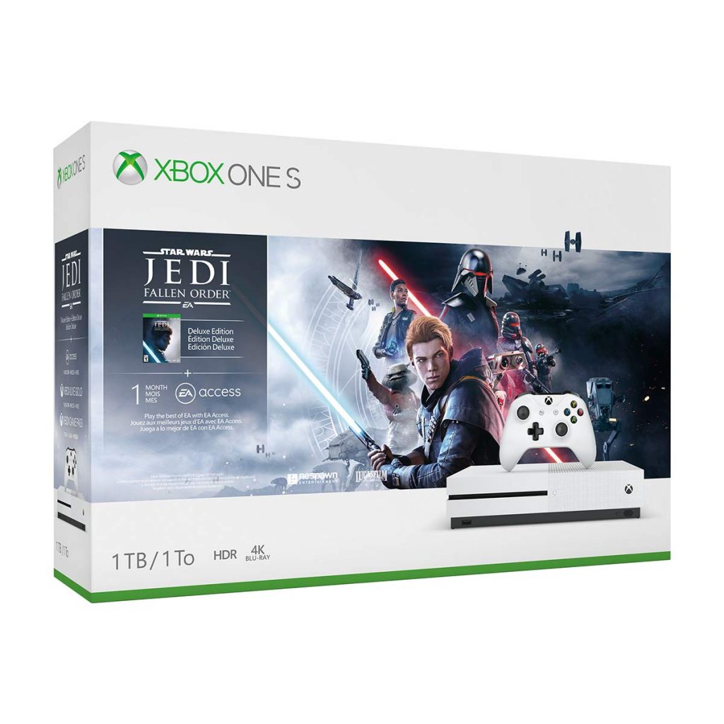 Xbox One S 1TB Console - Star Wars Jedi Fallen Order