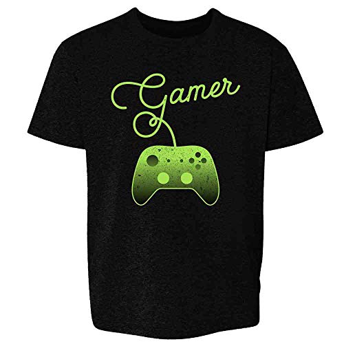 black gamer shirt 